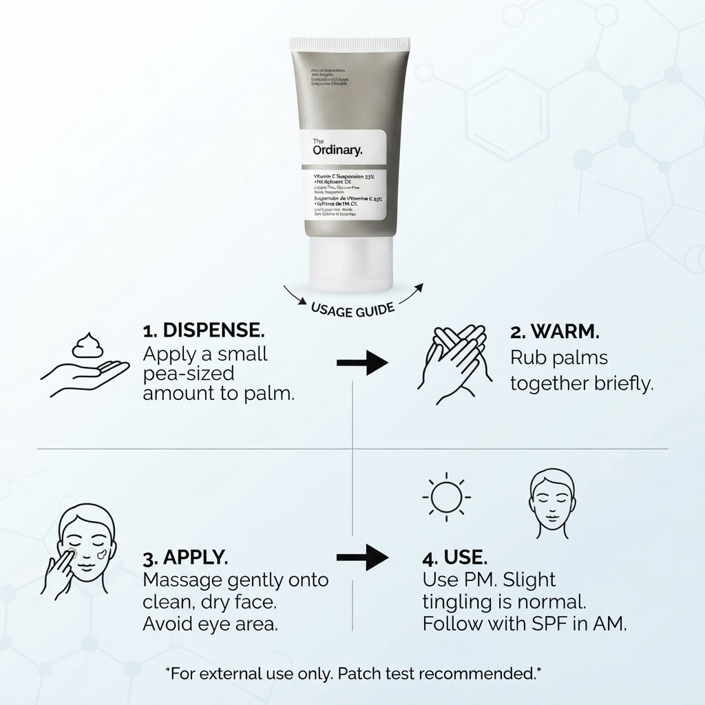 The Ordinary Vitamin C Suspension 23% + HA Spheres 2% 30ml – image 7
