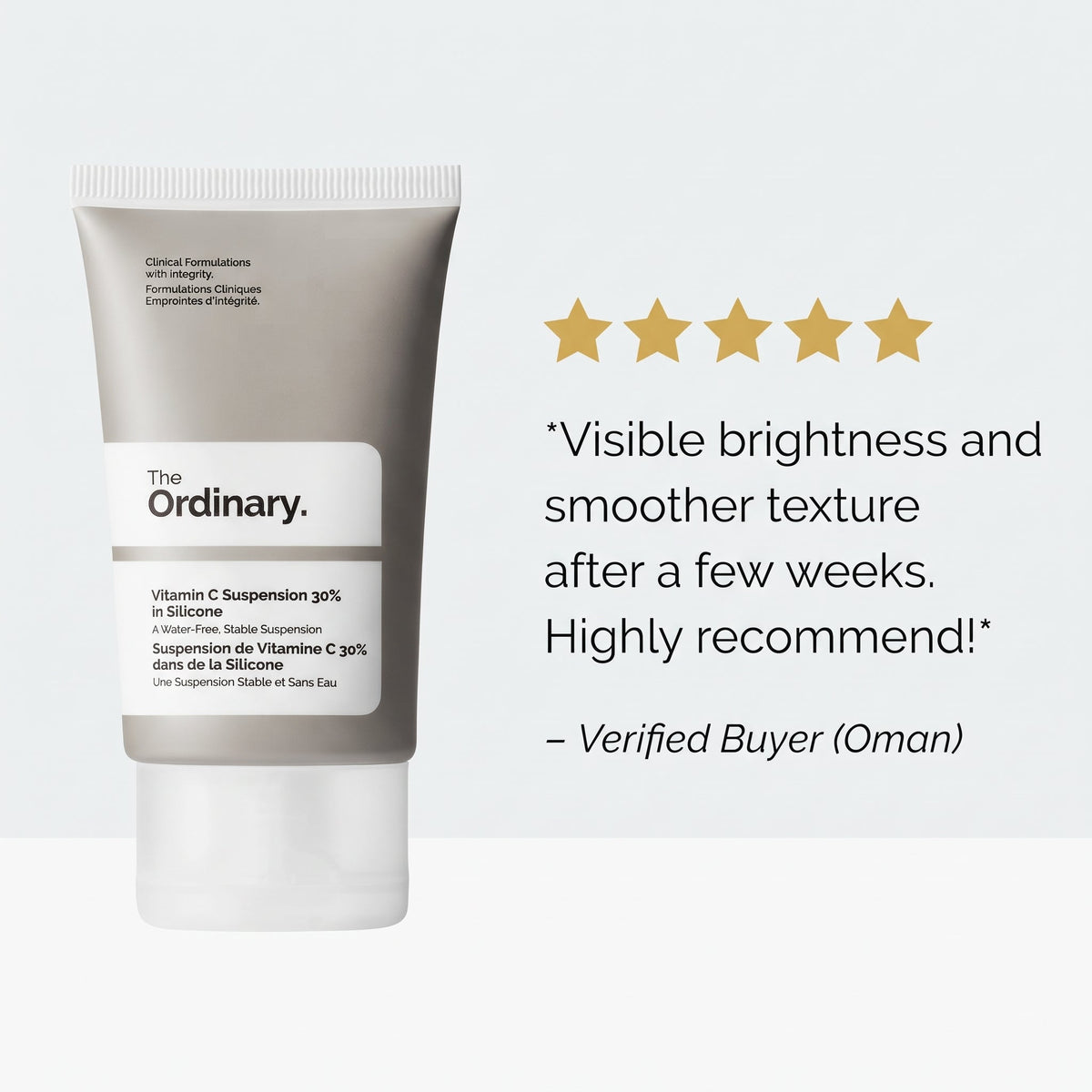 The Ordinary Vitamin C Suspension 30% in Silicone 30ml – image 4