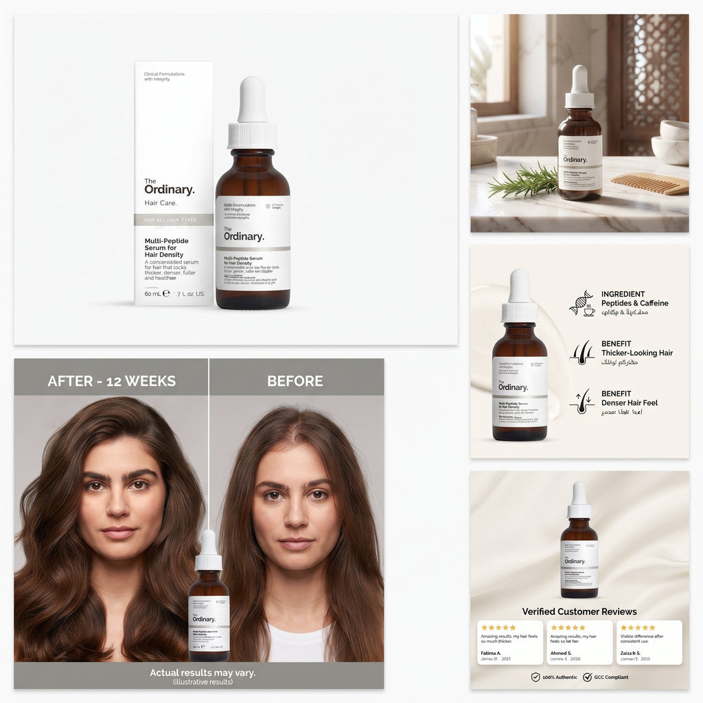 The Ordinary Multi-Peptide Serum for Hair Density 60ml – image 5