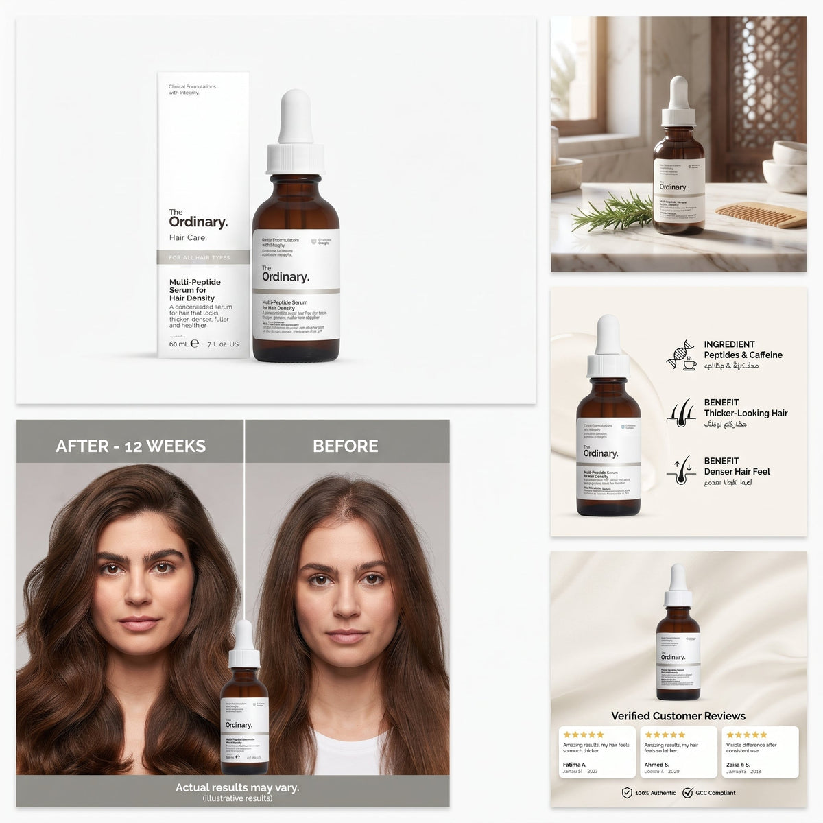 The Ordinary Multi-Peptide Serum for Hair Density 60ml – image 5