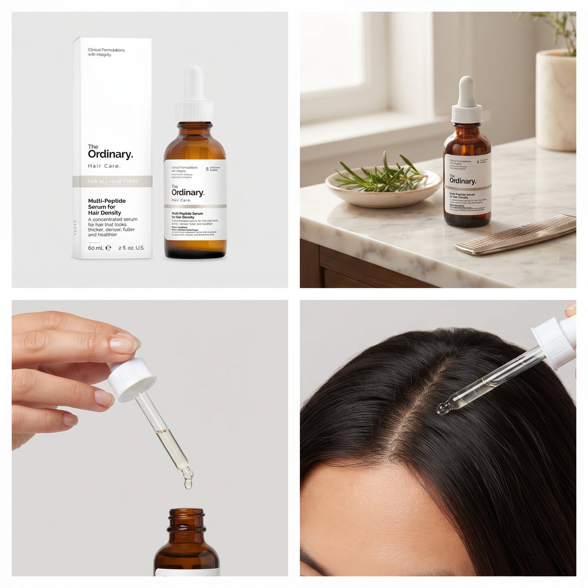 The Ordinary Multi-Peptide Serum for Hair Density 60ml – image 3