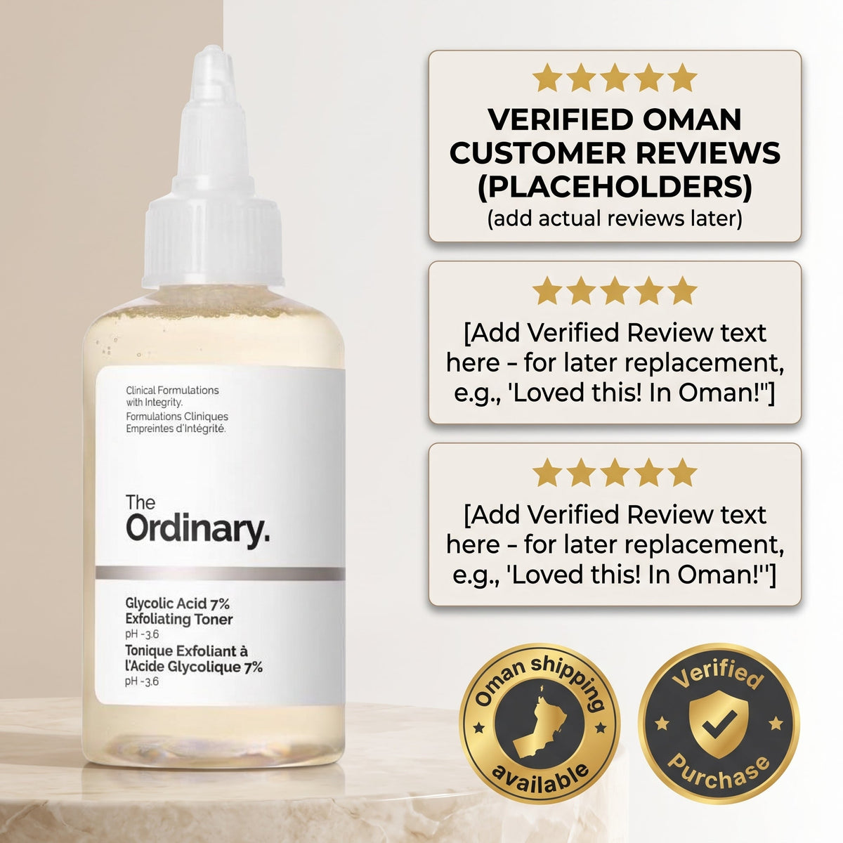 The Ordinary Glycolic Acid 7% Toning Solution 100ml – image 2