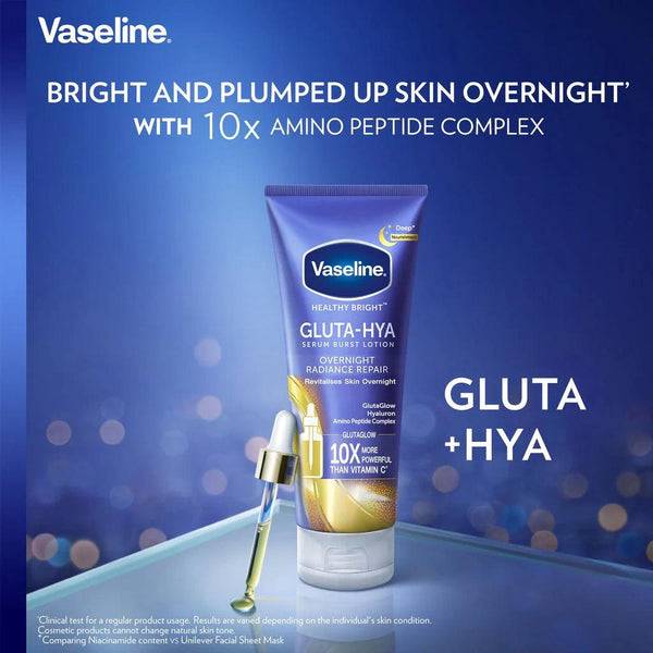 Vaseline Healthy Bright Gluta-Hya Serum Burst Lotion – image 2
