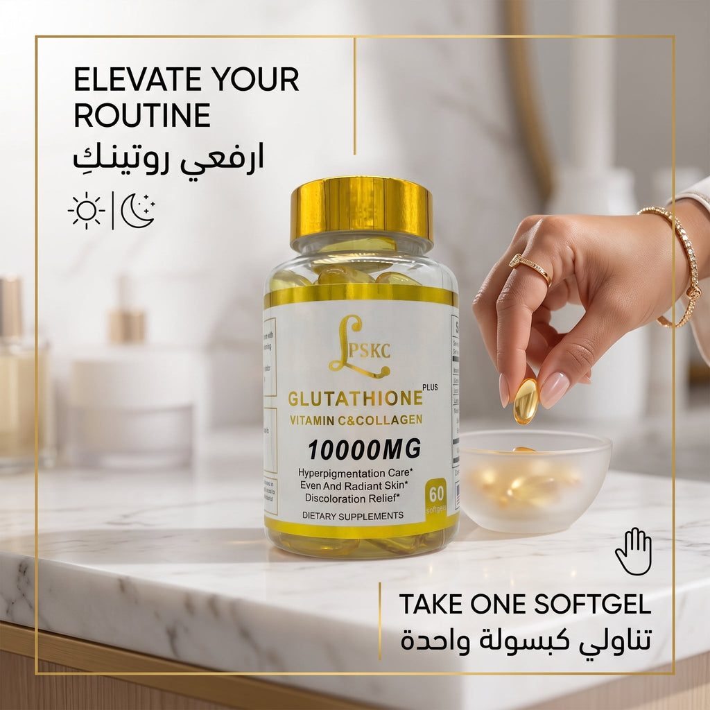 Vitamin C Beauty Product Glutathione Pills Capsule For Skin Whitening – image 4