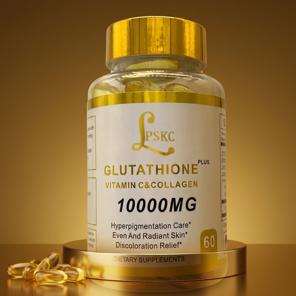 Vitamin C Beauty Product Glutathione Pills Capsule For Skin Whitening – image 2