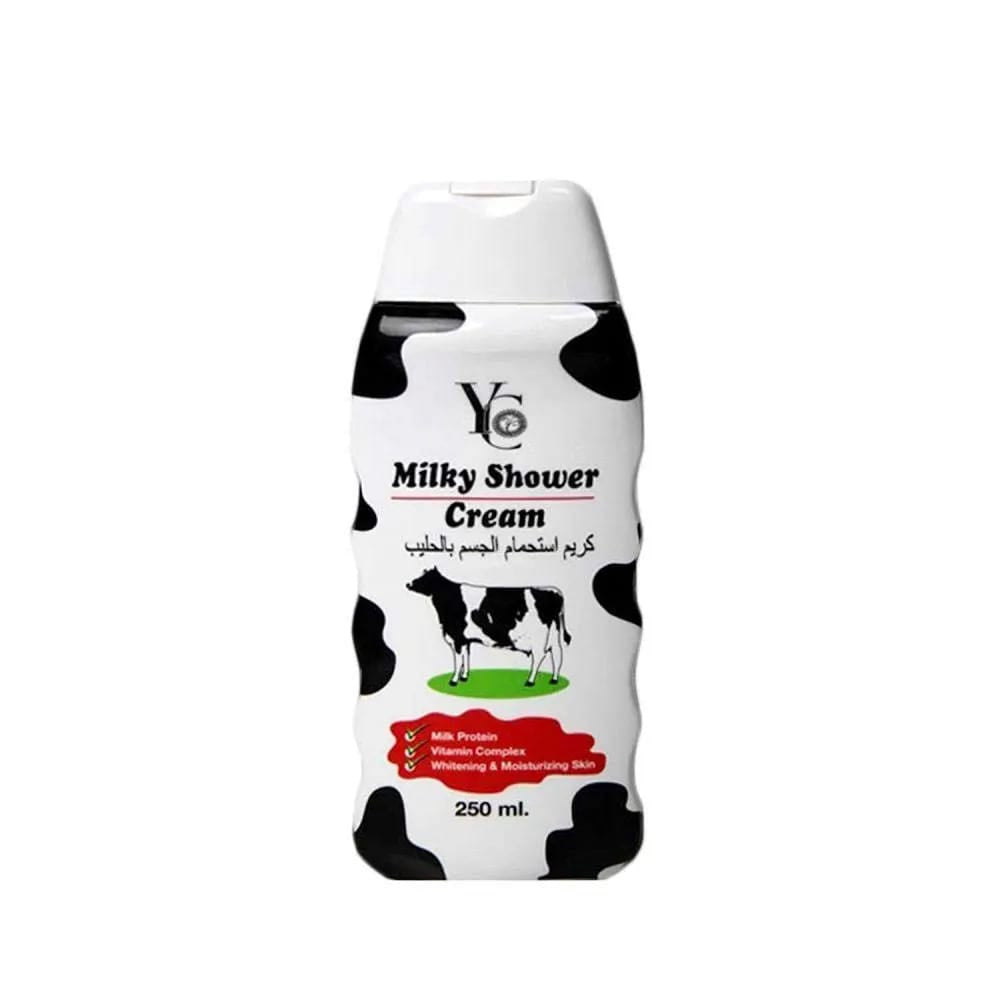 YC Milk Shower Cream 250ml