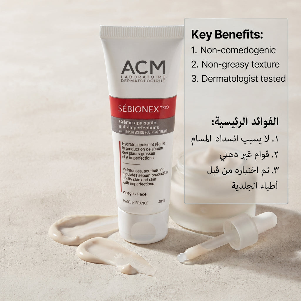 ACM Sébionex Trio Anti-Imperfection Cream