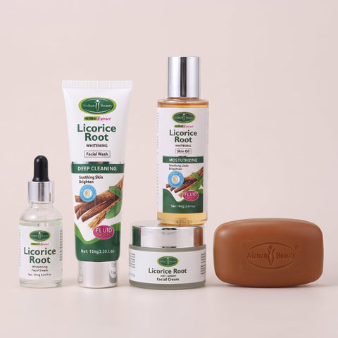 Disaar 5pcs Licorice Root Face Skincare Set – image 2