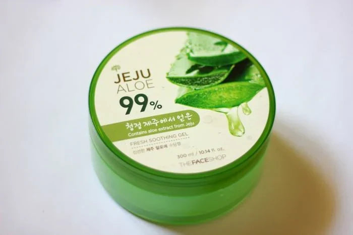 The Face Shop Jeju Aloe Fresh Soothing Gel 300ml