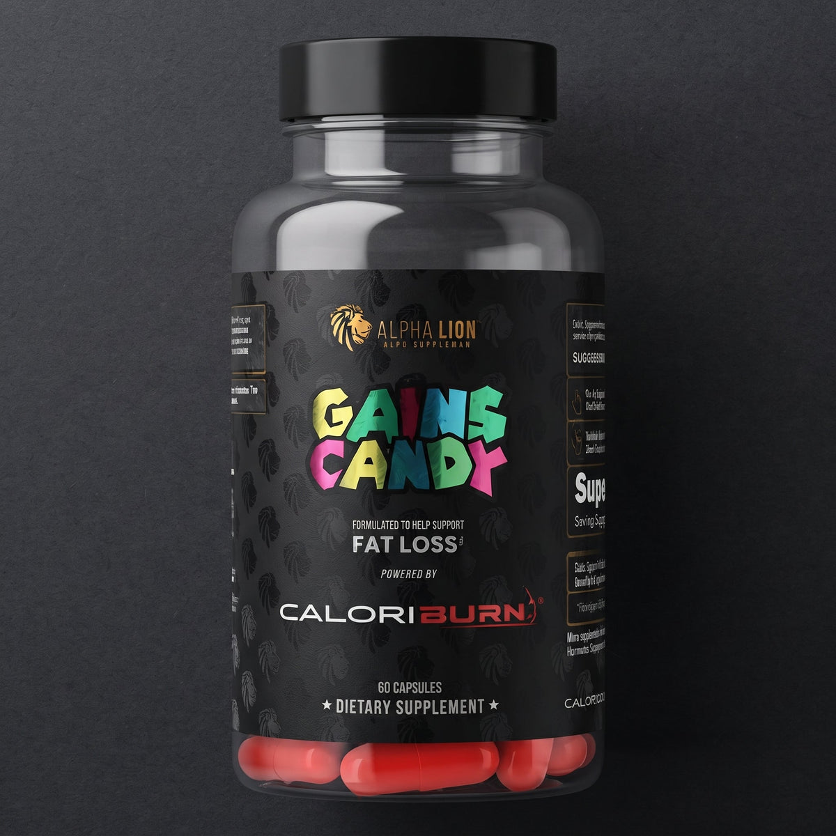 Alpha Lion Gains Candy