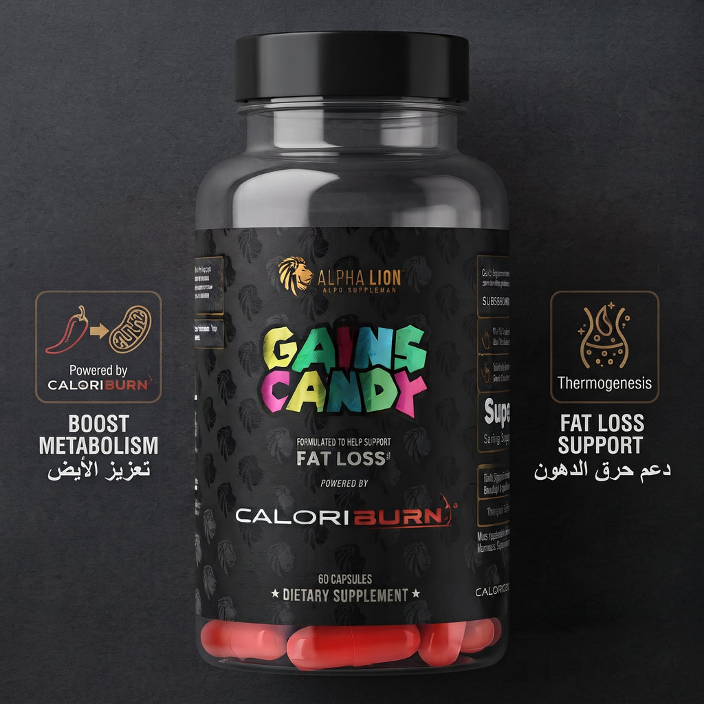Alpha Lion Gains Candy
