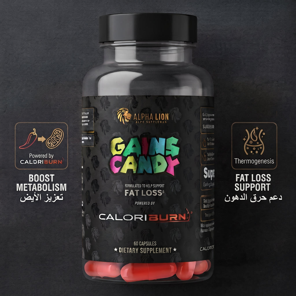 Alpha Lion Gains Candy