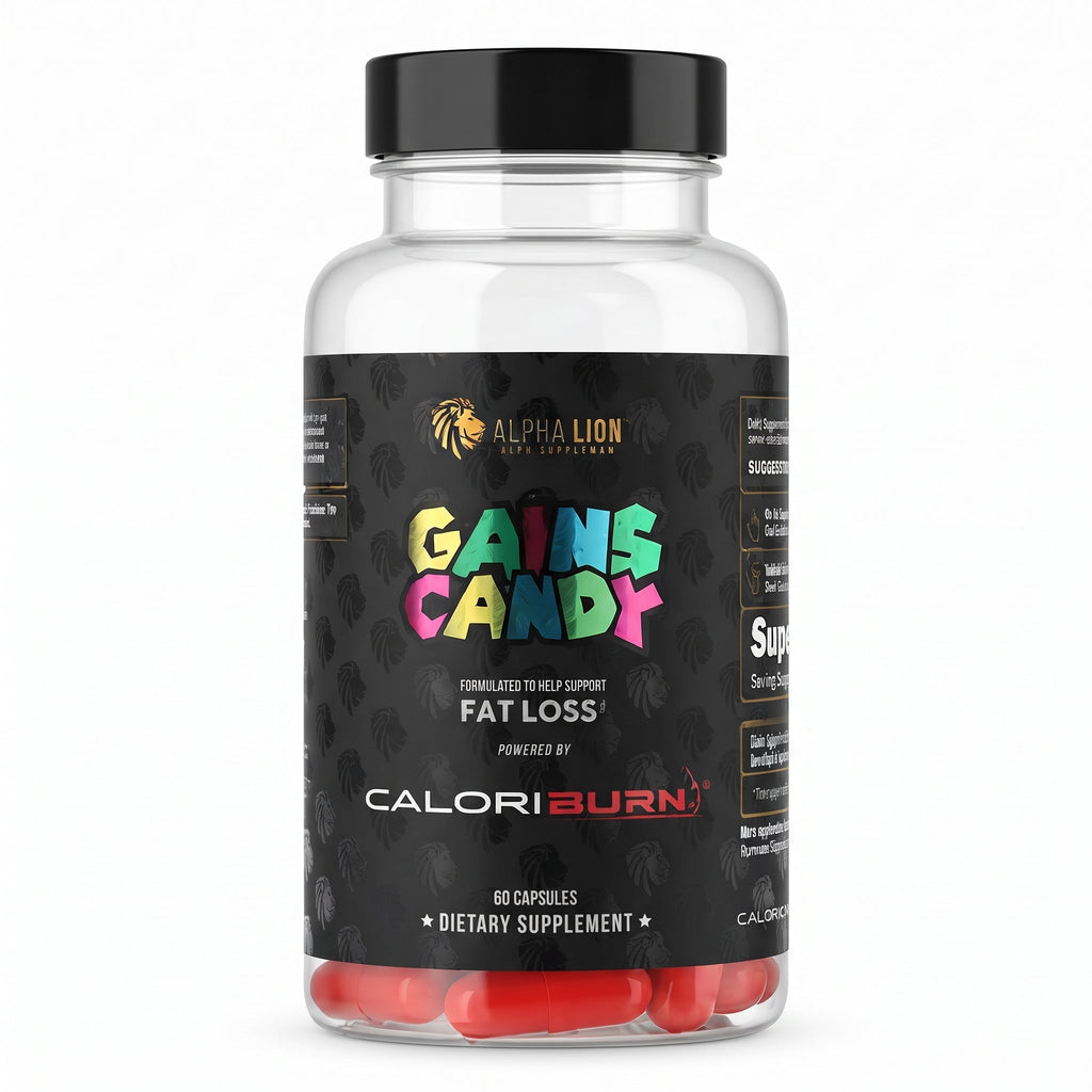 Alpha Lion Gains Candy