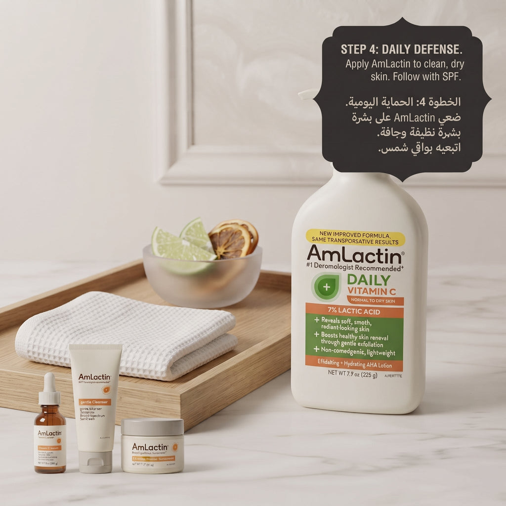 AmLactin Daily Vitamin C Lotion