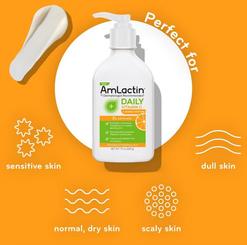 AmLactin Daily Vitamin C Lotion – image 2