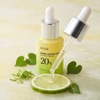 Anua Green Lemon Vitamin C Blemish Serum – Brightening Serum for Dark Spots & Dull Skin
