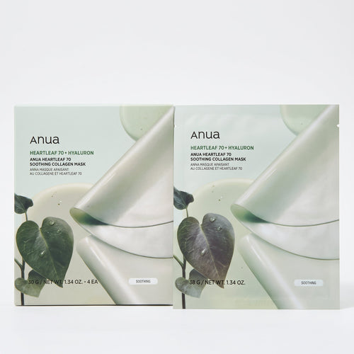 Anua Heartleaf 70 Soothing Collagen Mask – image 2