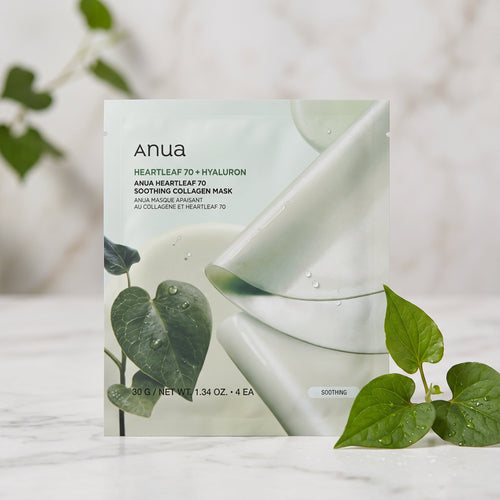 Anua Heartleaf 70 Soothing Collagen Mask – image 3