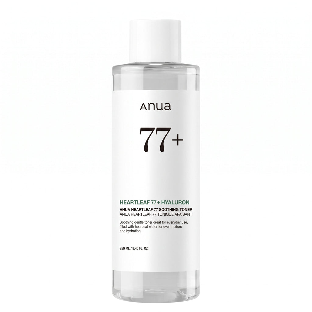 Anua Heartleaf 77+ Soothing Toner – Calming Toner for Sensitive, Acne-Prone Skin