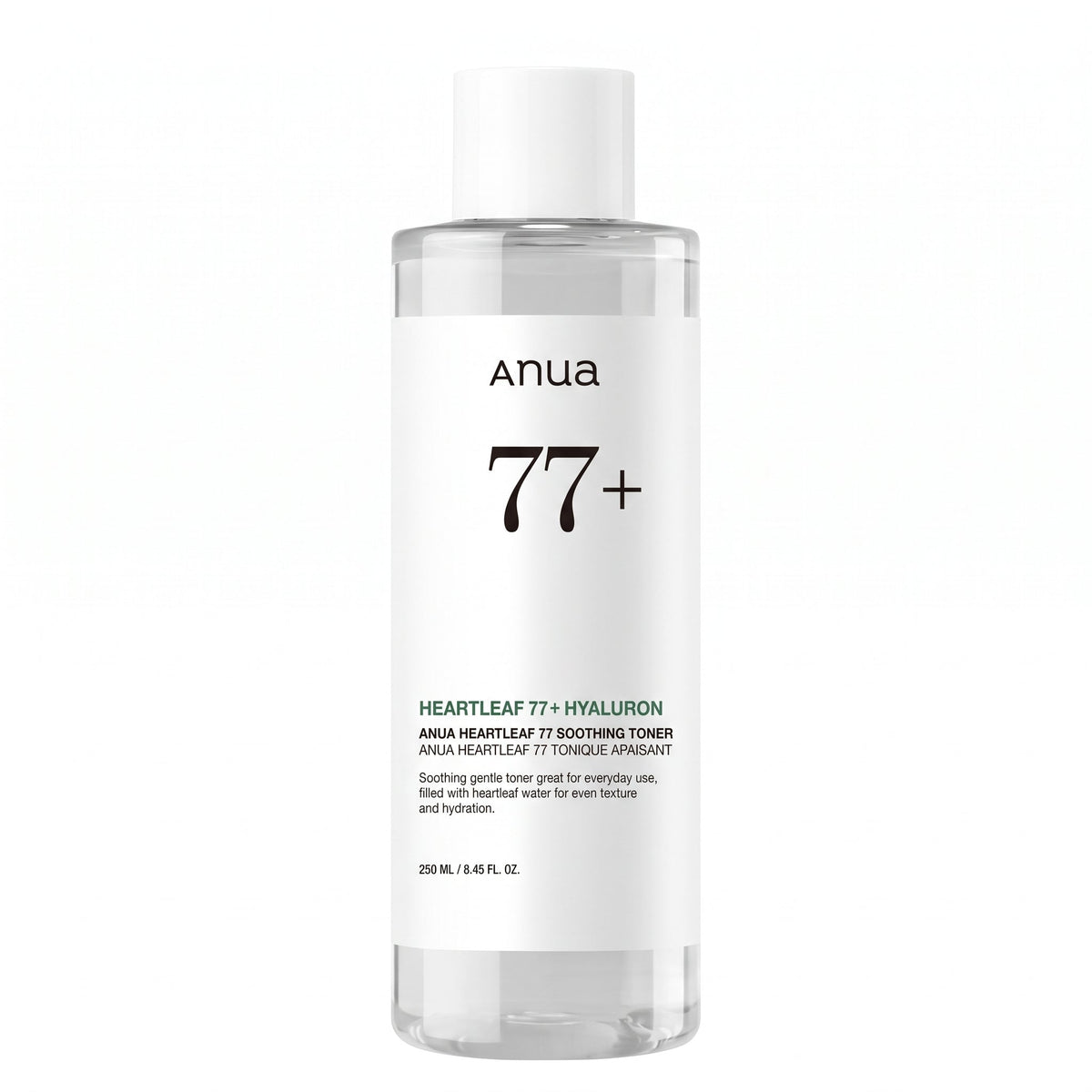 Anua Heartleaf 77+ Soothing Toner – Calming Toner for Sensitive, Acne-Prone Skin