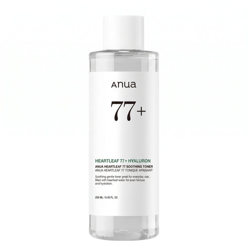 Anua Heartleaf 77+ Soothing Toner – Calming Toner for Sensitive, Acne-Prone Skin – image 2