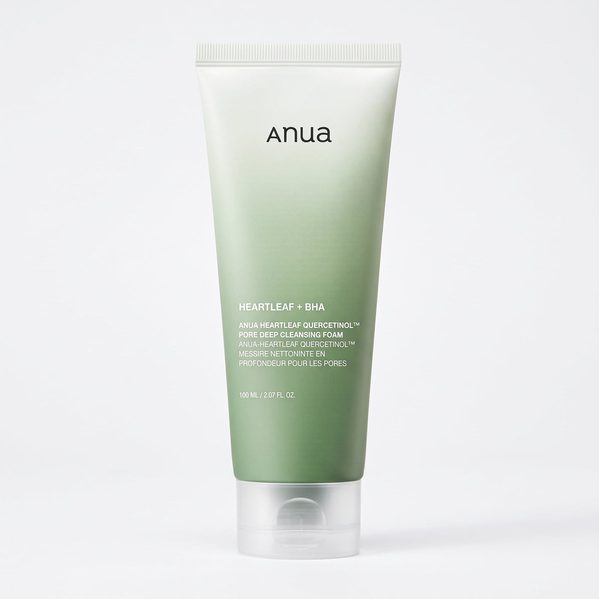 Anua Heartleaf Quercetinol Pore Deep Cleansing Foam 150ml – Heartleaf + BHA Face Wash