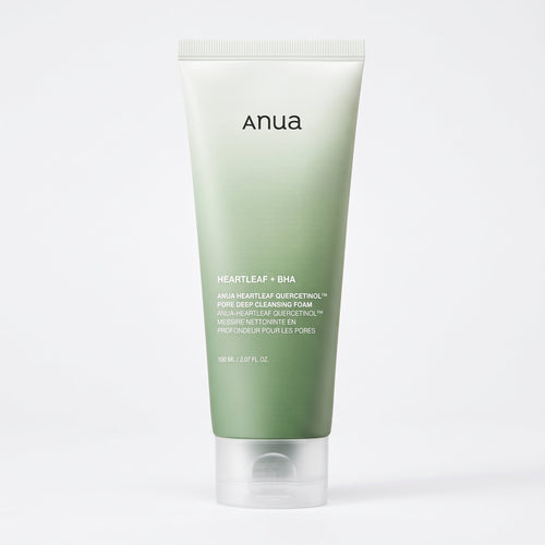 Anua Heartleaf Quercetinol Pore Deep Cleansing Foam 150ml – image 2