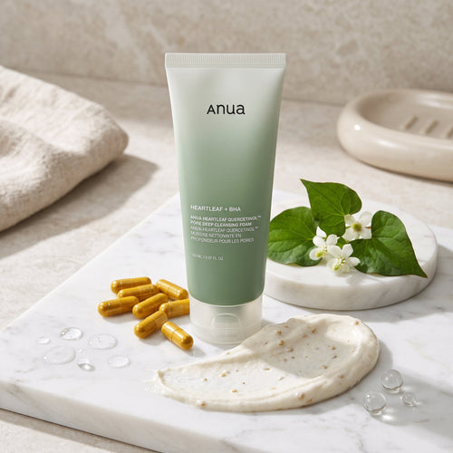 Anua Heartleaf Quercetinol Pore Deep Cleansing Foam 150ml – image 3