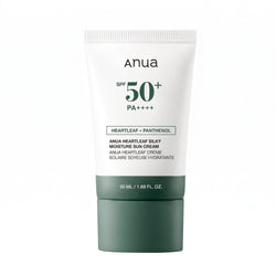 Anua Heartleaf Silky Moisture Sun Cream SPF 50+ – Hydrating Daily Sunscreen – image 2