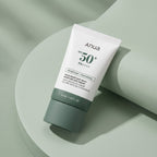 Anua Heartleaf Silky Moisture Sun Cream SPF 50+ – Hydrating Daily Sunscreen