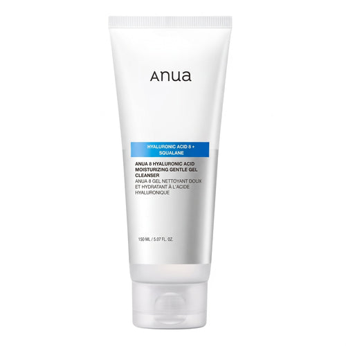 Anua Hyaluronic Acid + Squalane Cleanser – Gentle Gel Cleanser for Dry Skin – image 2