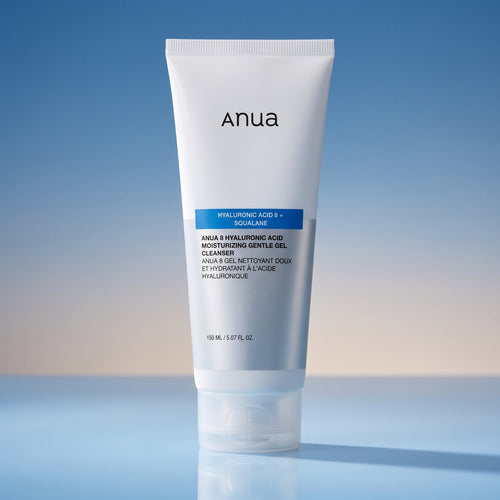 Anua Hyaluronic Acid + Squalane Cleanser – Gentle Gel Cleanser for Dry Skin – image 3