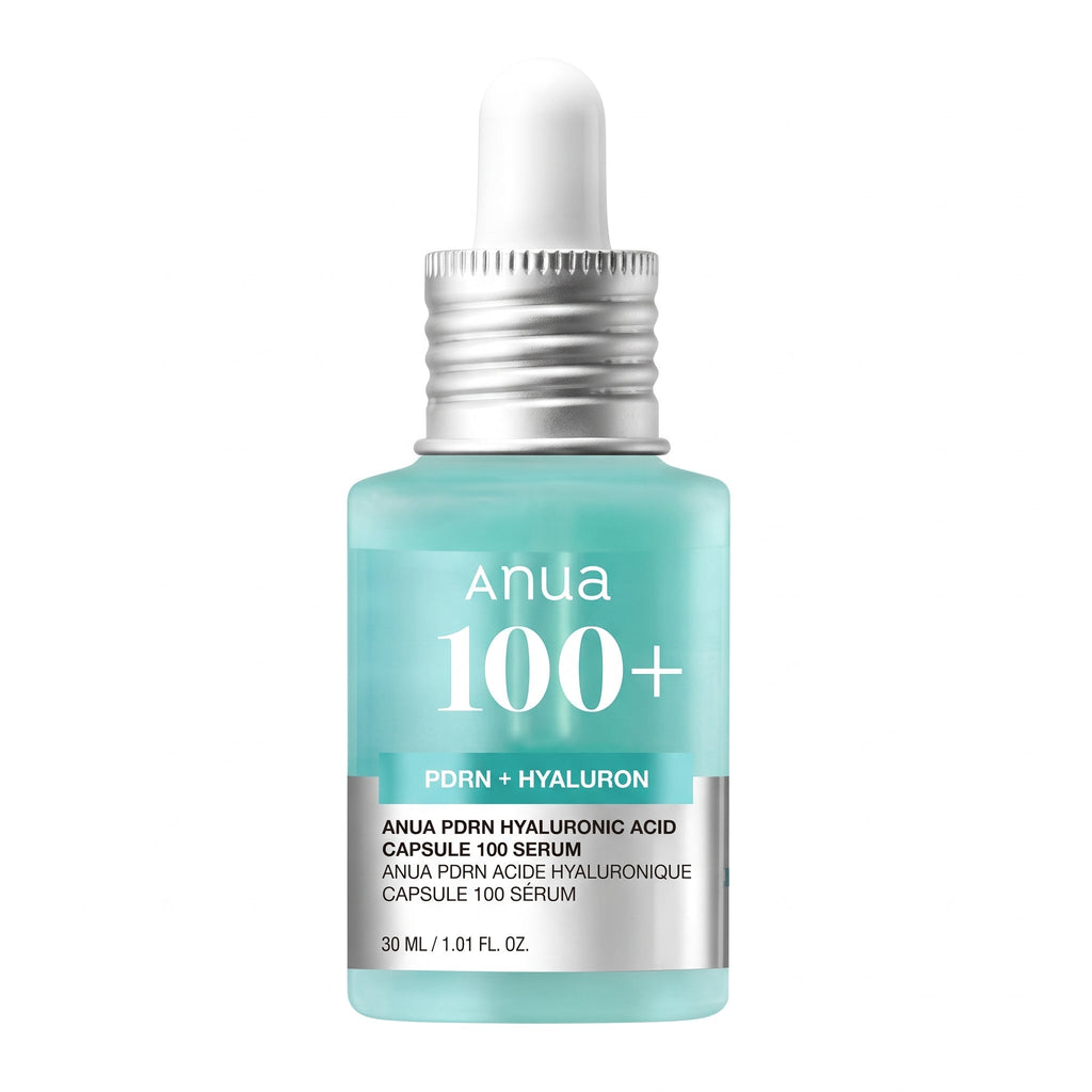 Anua PDRN Hyaluronic Acid Capsule 100 Serum 30ml – Hydrating Repair Serum
