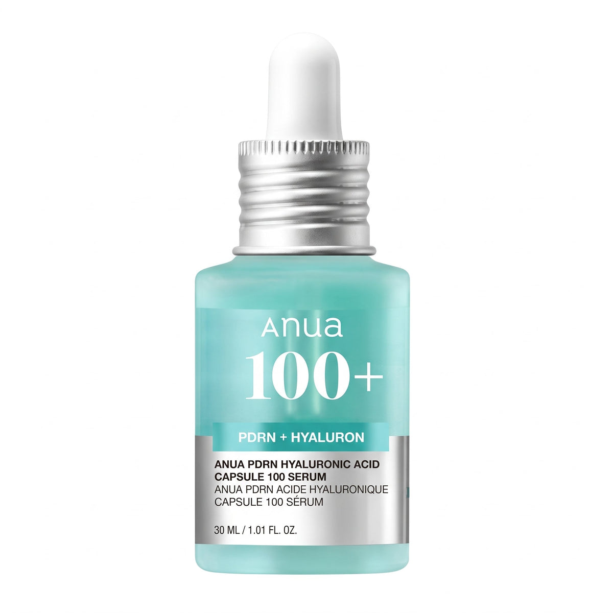 Anua PDRN Hyaluronic Acid Capsule 100 Serum 30ml – Hydrating Repair Serum