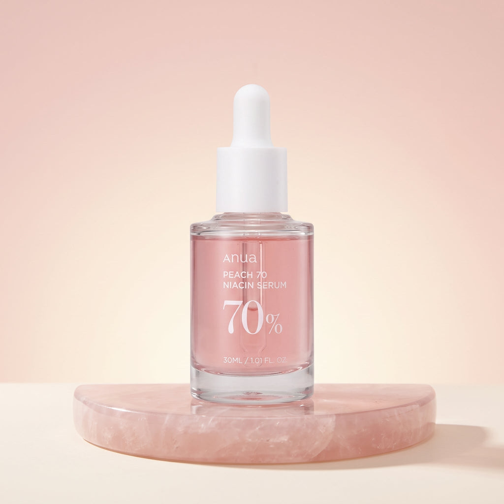 Anua Peach 70% Niacinamide Serum 30ml – Pore, Oil Control & Dark Spot Serum