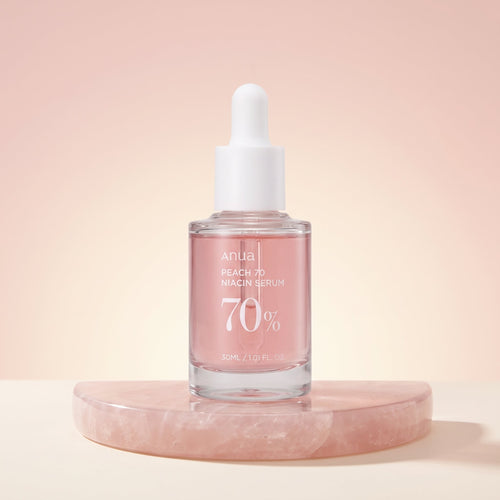 Anua Peach 70% Niacinamide Serum 30ml – Pore, Oil Control & Dark Spot Serum – image 2