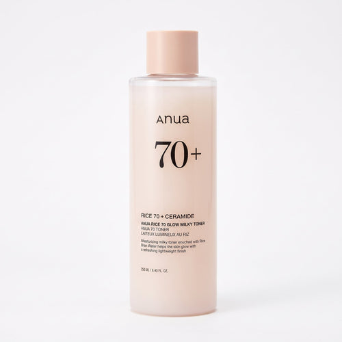 Anua Rice 70+ Ceramide Glow Milky Toner – Brightening Hydrating Toner – image 2