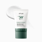 Anua Heartleaf Silky Moisture Sun Cream SPF 50+ PA++++ tube