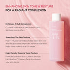 Anua Peach 77 Niacin Essence Toner bottle