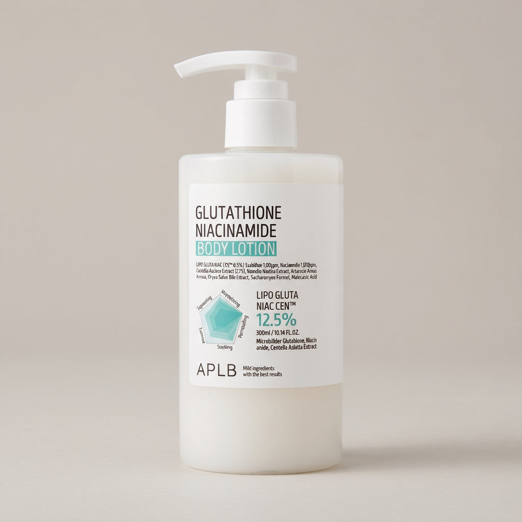 Glutathione + Niacinamide Brightening Body Lotion