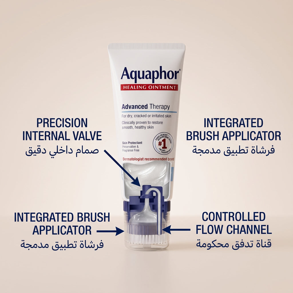 Aquaphor Healing Ointment – Multi-Purpose Repair Balm for Dry, Cracked Skin & Lips