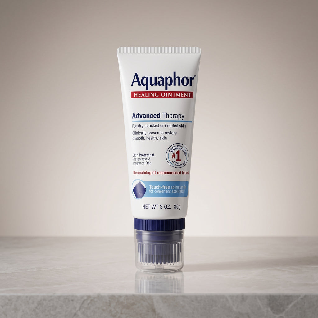 Aquaphor Healing Ointment – Multi-Purpose Repair Balm for Dry, Cracked Skin & Lips