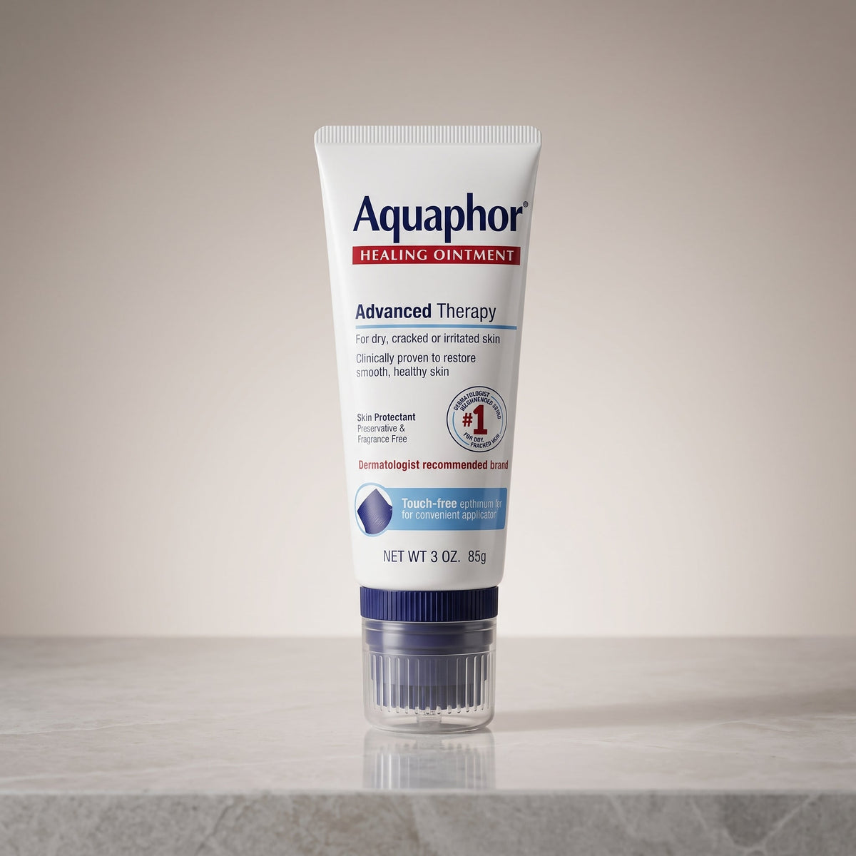 Aquaphor Healing Ointment – Multi-Purpose Repair Balm for Dry, Cracked Skin & Lips