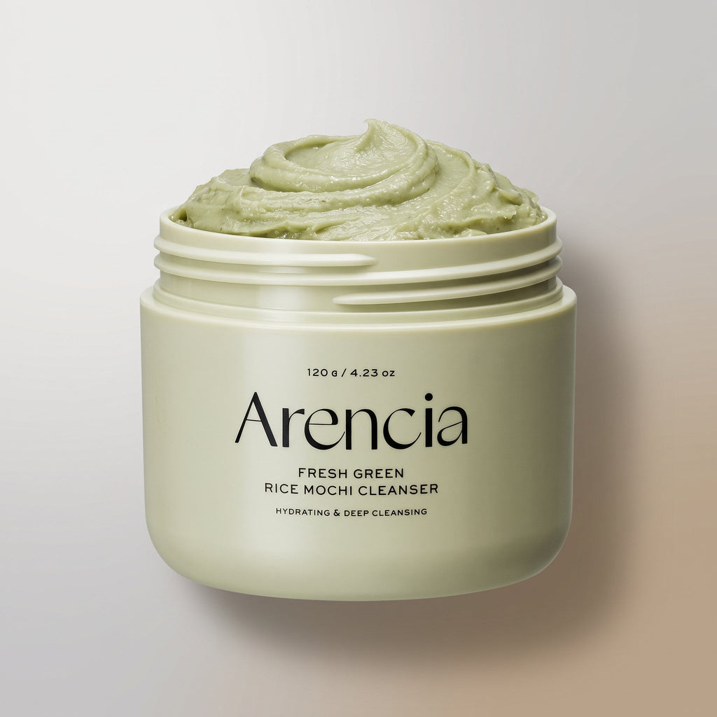 Arencia Fresh Green Rice Mochi Cleanser