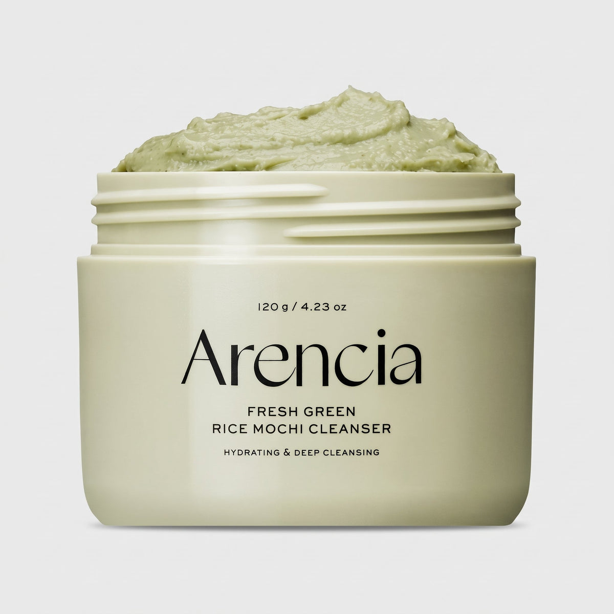 Arencia Fresh Green Rice Mochi Cleanser