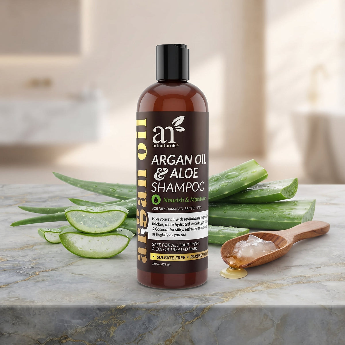 ArtNaturals Moroccan Argan Oil Shampoo 355ml