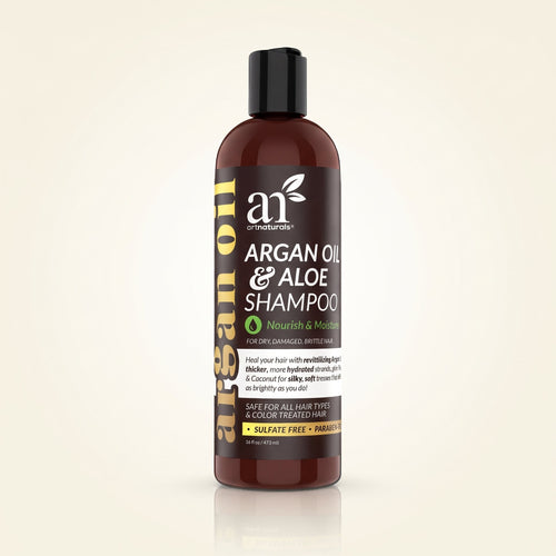 ArtNaturals Moroccan Argan Oil Shampoo 355ml – image 2