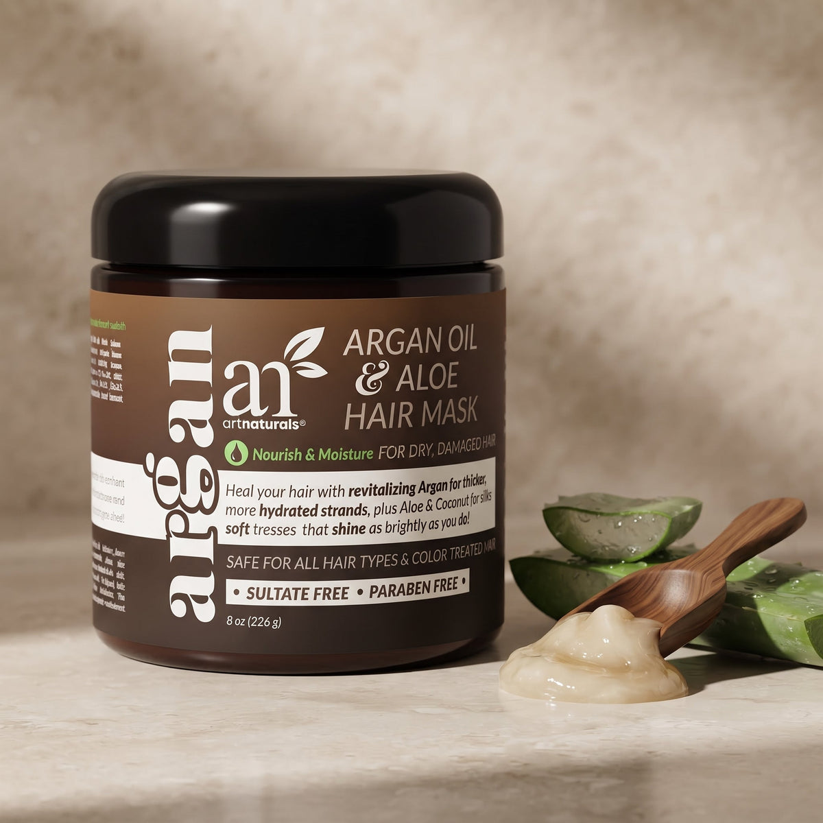 ArtNaturals Argan Oil & Aloe Hair Mask