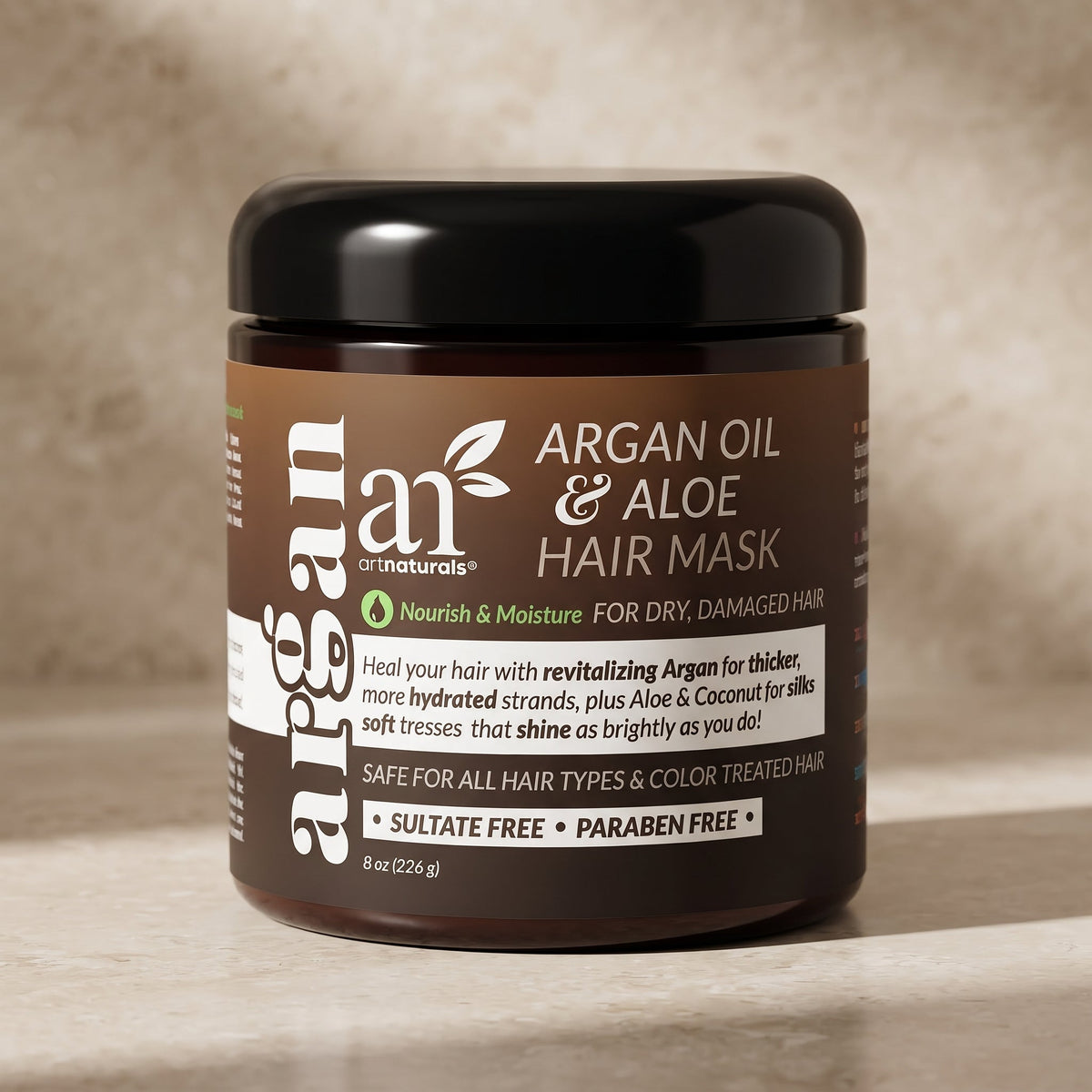 ArtNaturals Argan Oil & Aloe Hair Mask