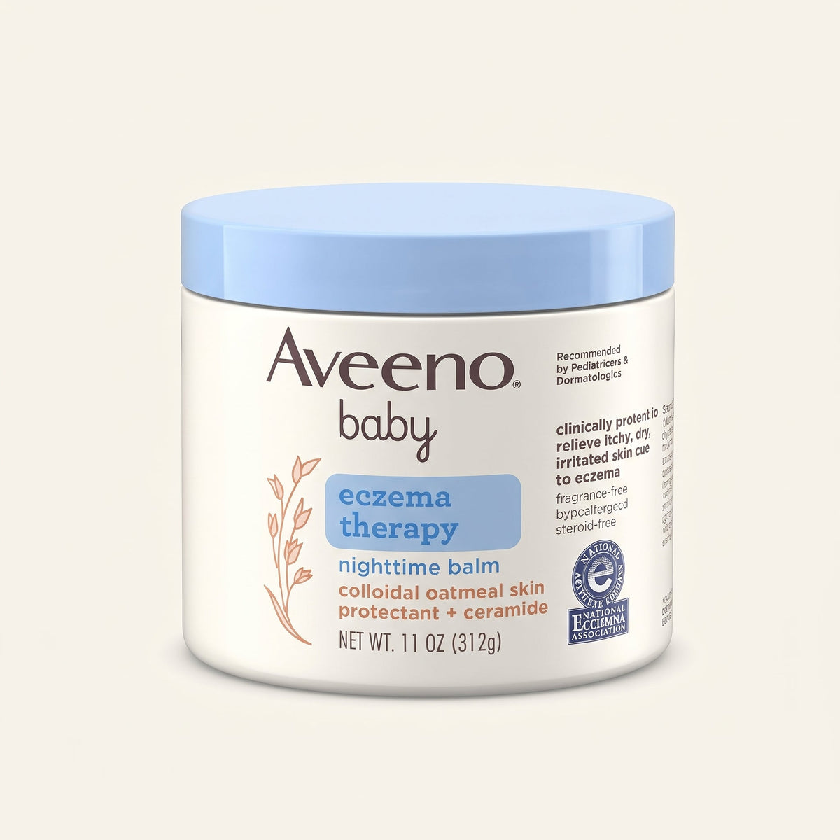 Aveeno Baby Eczema Therapy Night-Time Balm 325ml